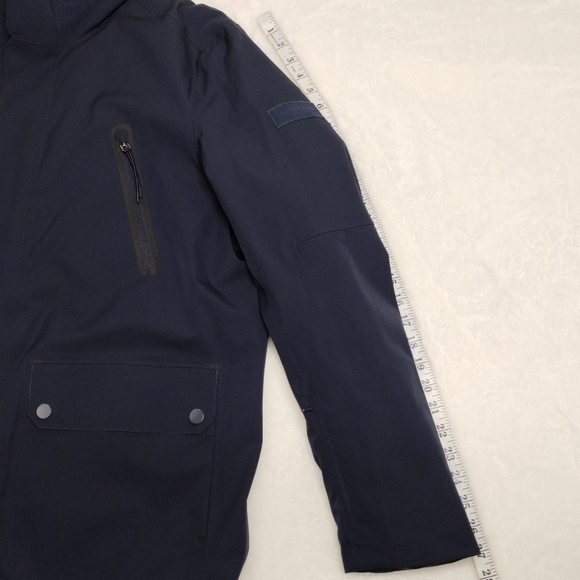 Michael kors puffer jacket Kors X Tech Hybrid Parka jacket $598 retail - Picture 6 of 17